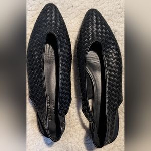 Everlane Woven Slingback Flats 7